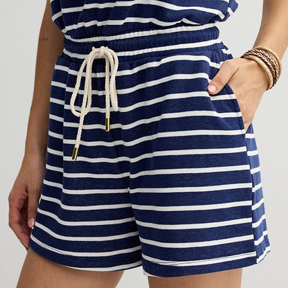 Women's Sonoma Goods For Life® Vacation French Terry Romper