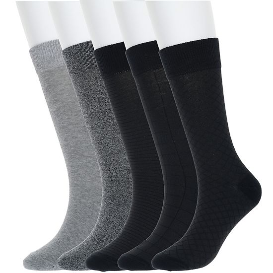 Men's Sonoma Goods For Life® 5-pack Socks
