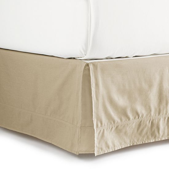 Sonoma Goods For Life® Boxpleat Bedskirt