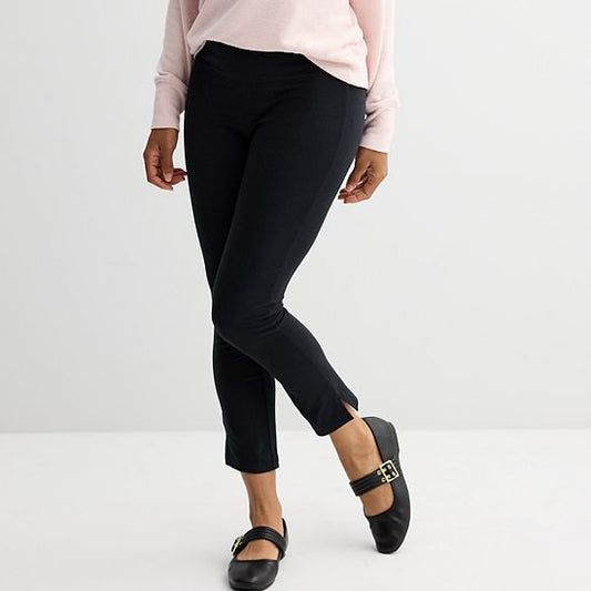 Women's Sonoma Goods For Life® 7/8 Split Hem Leggings