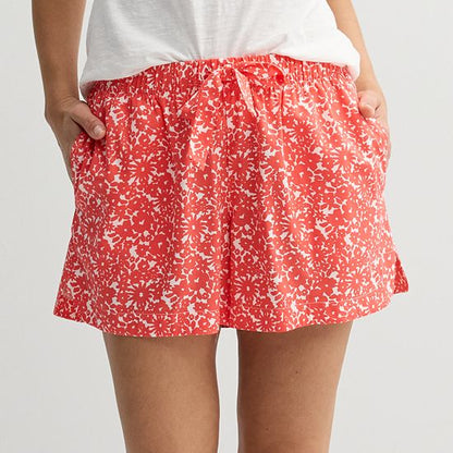 Women's Sonoma Goods For Life® Woven Pajama Shorts
