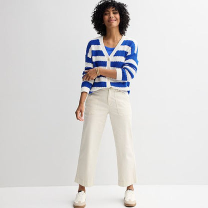 Women's Sonoma Goods For Life® Button-Front Cardigan