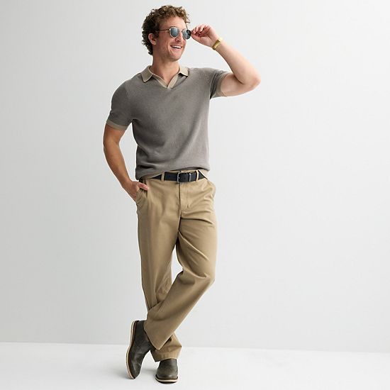 Men's Sonoma Goods For Life® Relaxed Chino Pants