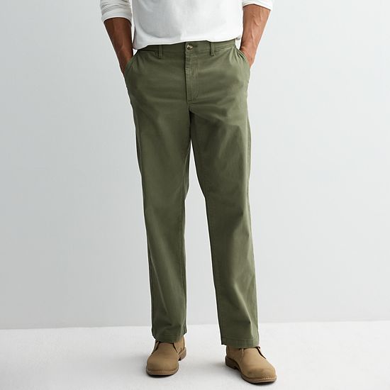 Men's Sonoma Goods For Life® Relaxed Chino Pants