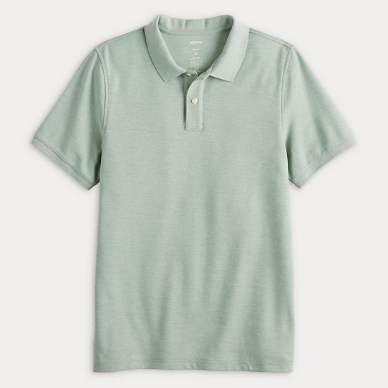 Men's Sonoma Goods For Life® Adaptive Pique Polo