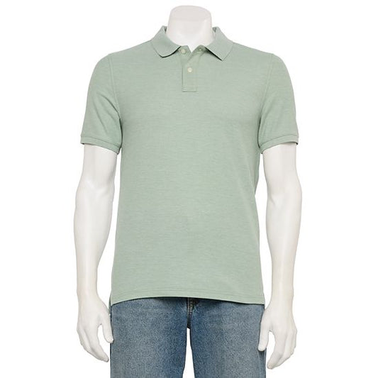 Men's Sonoma Goods For Life® Adaptive Pique Polo