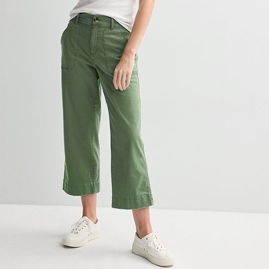 Women's Sonoma Goods For Life® Patch Pocket Pants