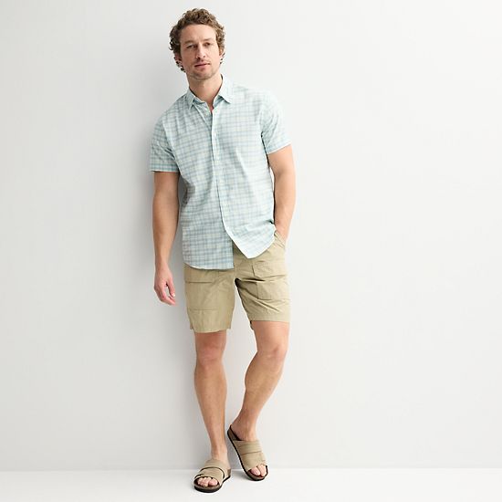 Men's Sonoma Goods For Life® Short Sleeve Performance Shirt