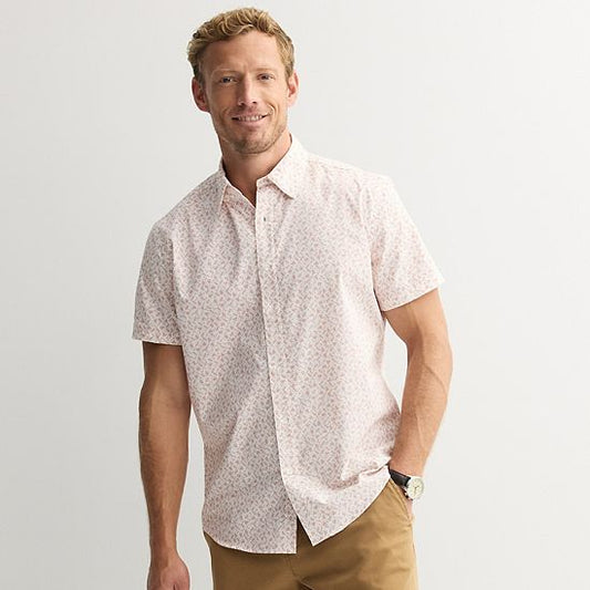 Men's Sonoma Goods For Life® Short Sleeve Performance Shirt