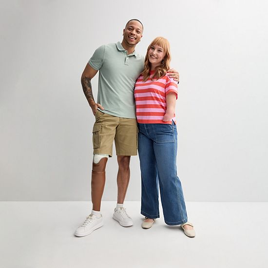 Women's Sonoma Goods For Life® Adaptive Boxy T-Shirt