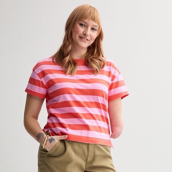 Women's Sonoma Goods For Life® Adaptive Boxy T-Shirt