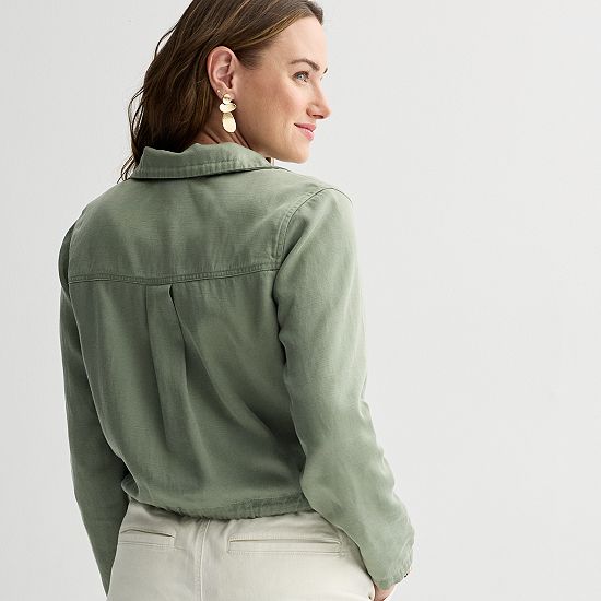 Petite Sonoma Goods For Life® Summer Jacket