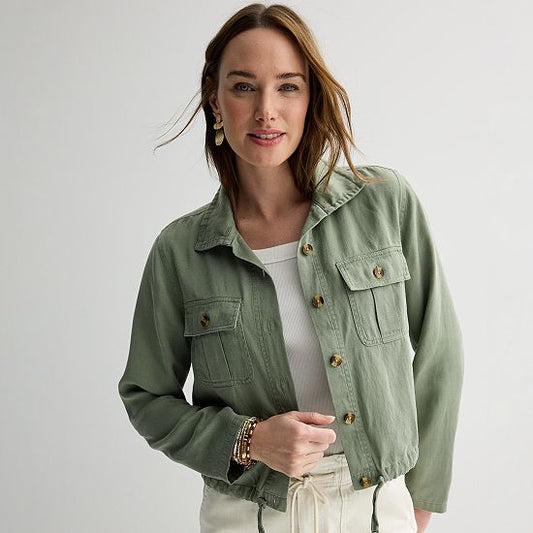 Petite Sonoma Goods For Life® Summer Jacket