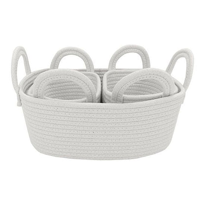 Sonoma Goods For Life® 3-Pack Rope Storage Baskets