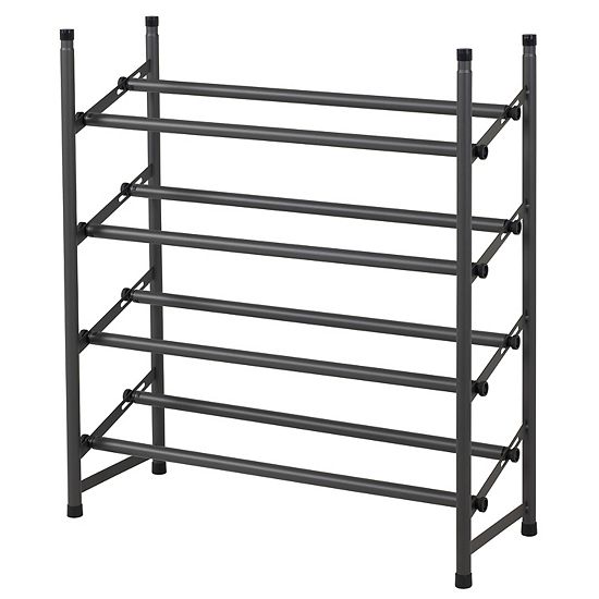 Sonoma Goods For Life® 4-Tier Expandable Shoe Rack