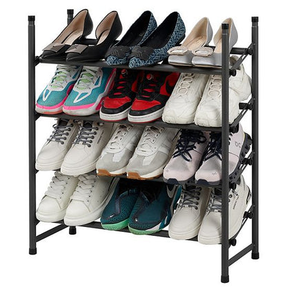Sonoma Goods For Life® 4-Tier Expandable Shoe Rack