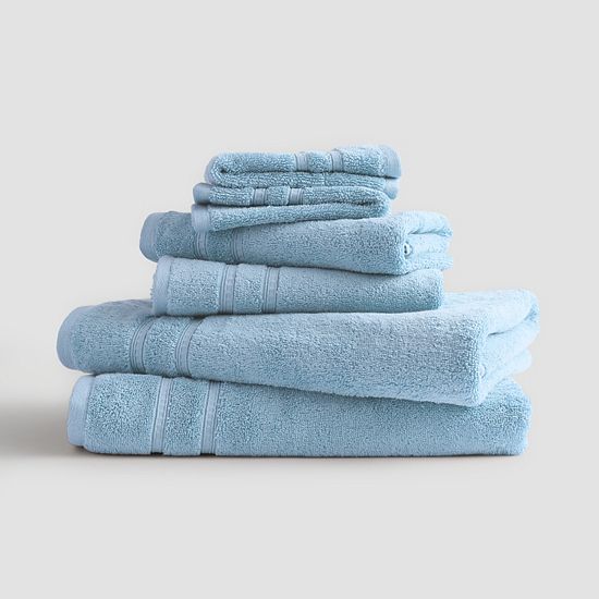 Sonoma Goods For Life® Pima Cotton 6-Piece Bath Towel Set