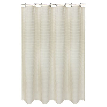 Sonoma Goods For Life® Solid Striped Shower Curtain