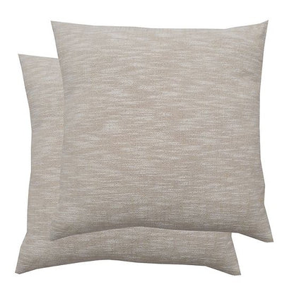 Sonoma Goods For Life® 2-pc. 24" X 24" Textured Slub Solid Pillow Set