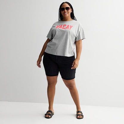 Plus Size Sonoma Goods For Life® Boxy Tee