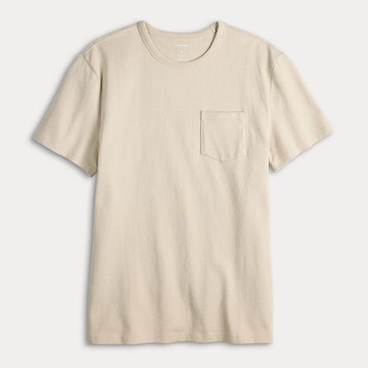 Men's Sonoma Goods For Life® Crewneck Short Sleeve Heavy Weight T-Shirt