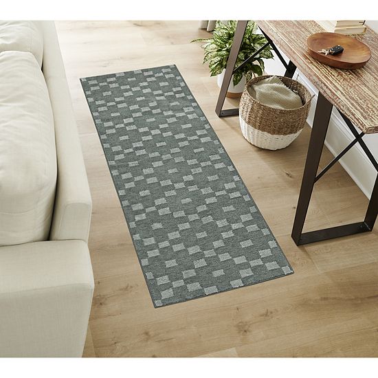 Sonoma Goods For Life® Diamond Super Soft Washable Accent Rug