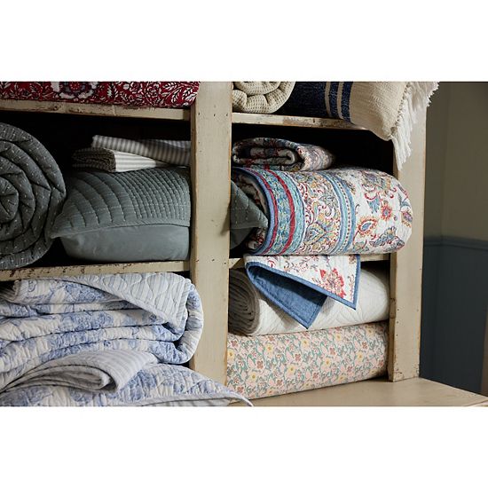 Sonoma Goods For Life® Wilmington Jacobean Quilt Set