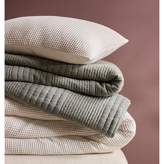 Sonoma Goods For Life® Bozeman Stitch Quilt Set