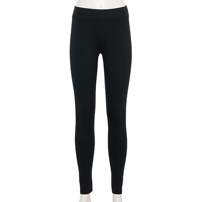 Women's Sonoma Goods For Life® Mid Rise Essential Leggings 2-pk.