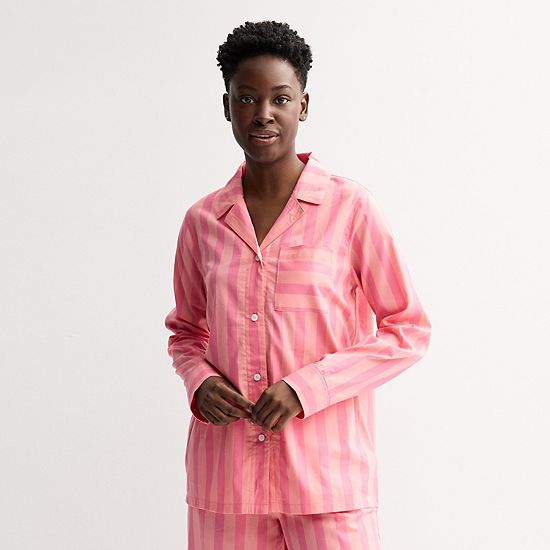 Women's Sonoma Goods For Life® Sleep Notch Boy Friend Sleep Shirt