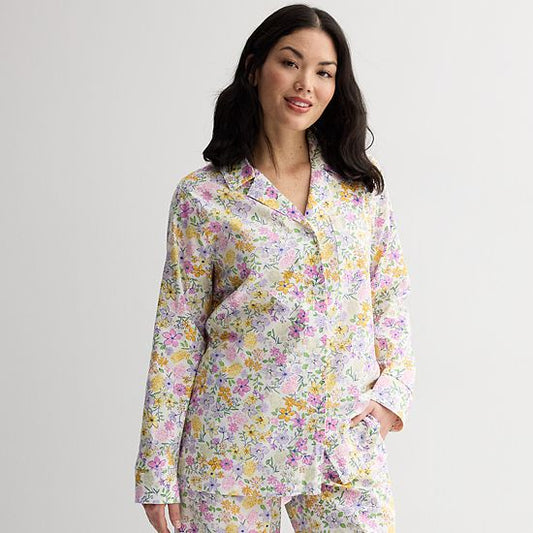Women's Sonoma Goods For Life® Sleep Notch Boy Friend Sleep Shirt