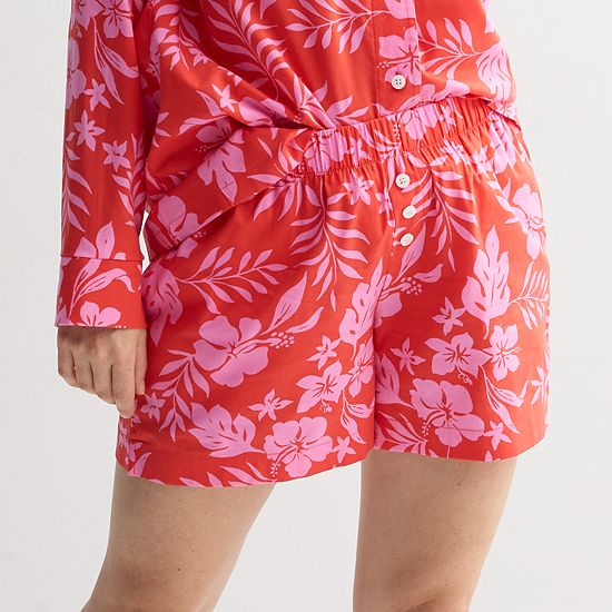 Women's Sonoma Goods For Life® Woven Sleep Shorts