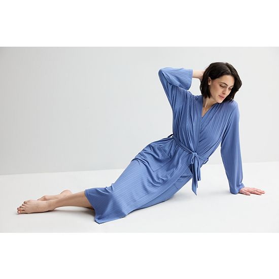 Women's Sonoma Goods For Life® Elevated Rib Sleep Robe
