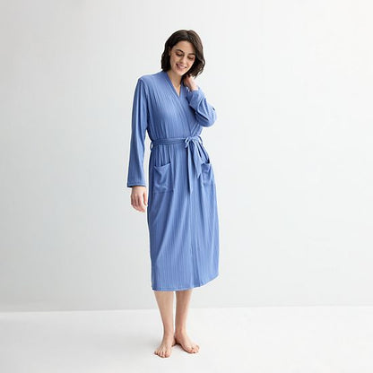 Women's Sonoma Goods For Life® Elevated Rib Sleep Robe