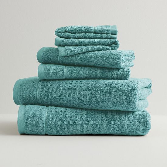 Sonoma Goods For Life® 6-Piece Ultimate Hygro Towel Set