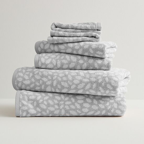 Sonoma Goods For Life® 6-Piece Ultimate Hygro Towel Set