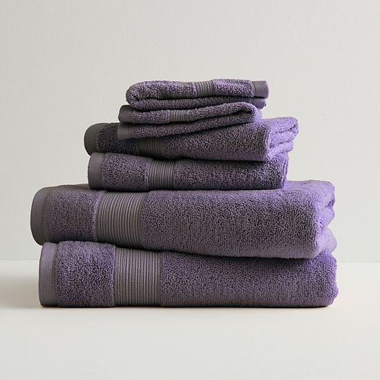 Sonoma Goods For Life® 6-Piece Ultimate Hygro Towel Set