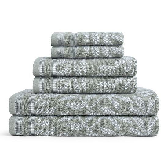 Sonoma Goods For Life® 6-Piece Ultimate Hygro Towel Set