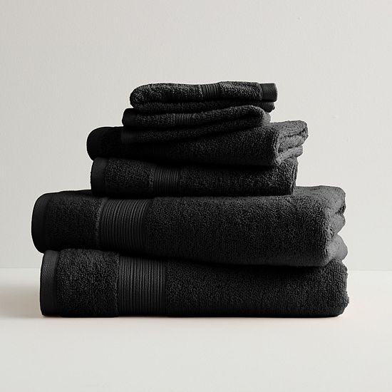 Sonoma Goods For Life® 6-Piece Ultimate Hygro Towel Set