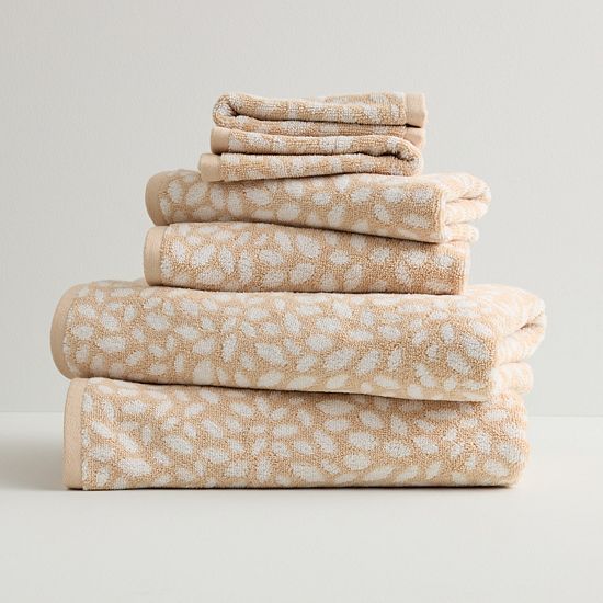 Sonoma Goods For Life® 6-Piece Ultimate Hygro Towel Set