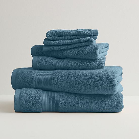 Sonoma Goods For Life® 6-Piece Ultimate Hygro Towel Set