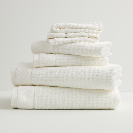 Sonoma Goods For Life® 6-Piece Ultimate Hygro Towel Set