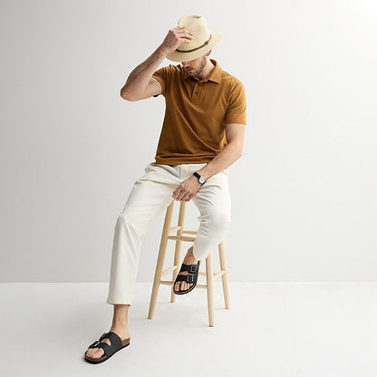 Men's Sonoma Goods For Life® Texture Polo Shirt