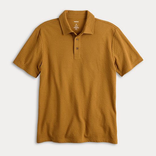 Men's Sonoma Goods For Life® Texture Polo Shirt