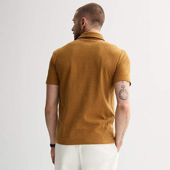 Men's Sonoma Goods For Life® Texture Polo Shirt
