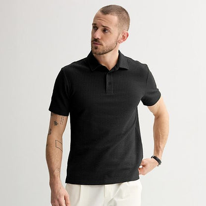 Men's Sonoma Goods For Life® Texture Polo Shirt