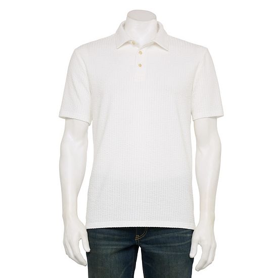 Men's Sonoma Goods For Life® Texture Polo Shirt