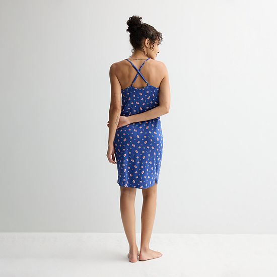Women's Sonoma Goods For Life® Crinkled Rib Sleep Chemise