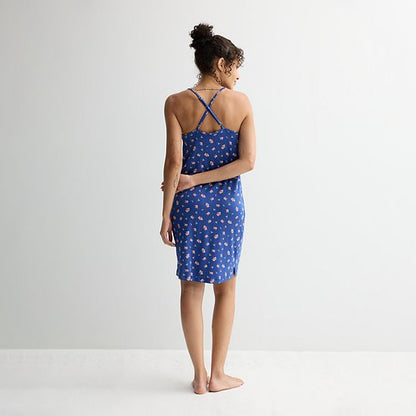 Women's Sonoma Goods For Life® Crinkled Rib Sleep Chemise