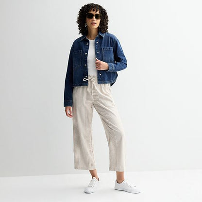 Women's Sonoma Goods For Life® Cropped Shacket
